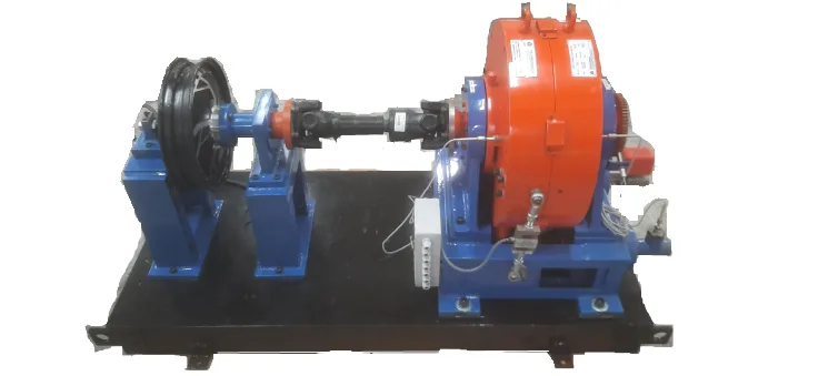 Hub Motor Test Setup